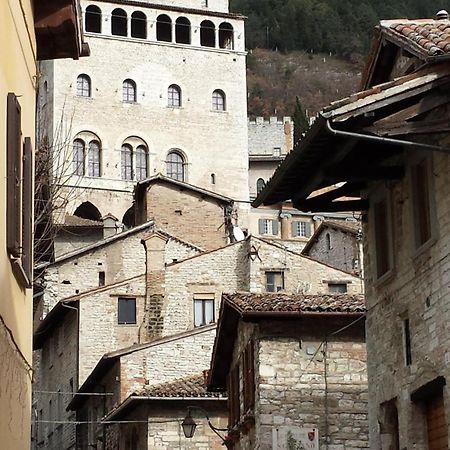 Appartamento A Casa di Cristina Gubbio Esterno foto